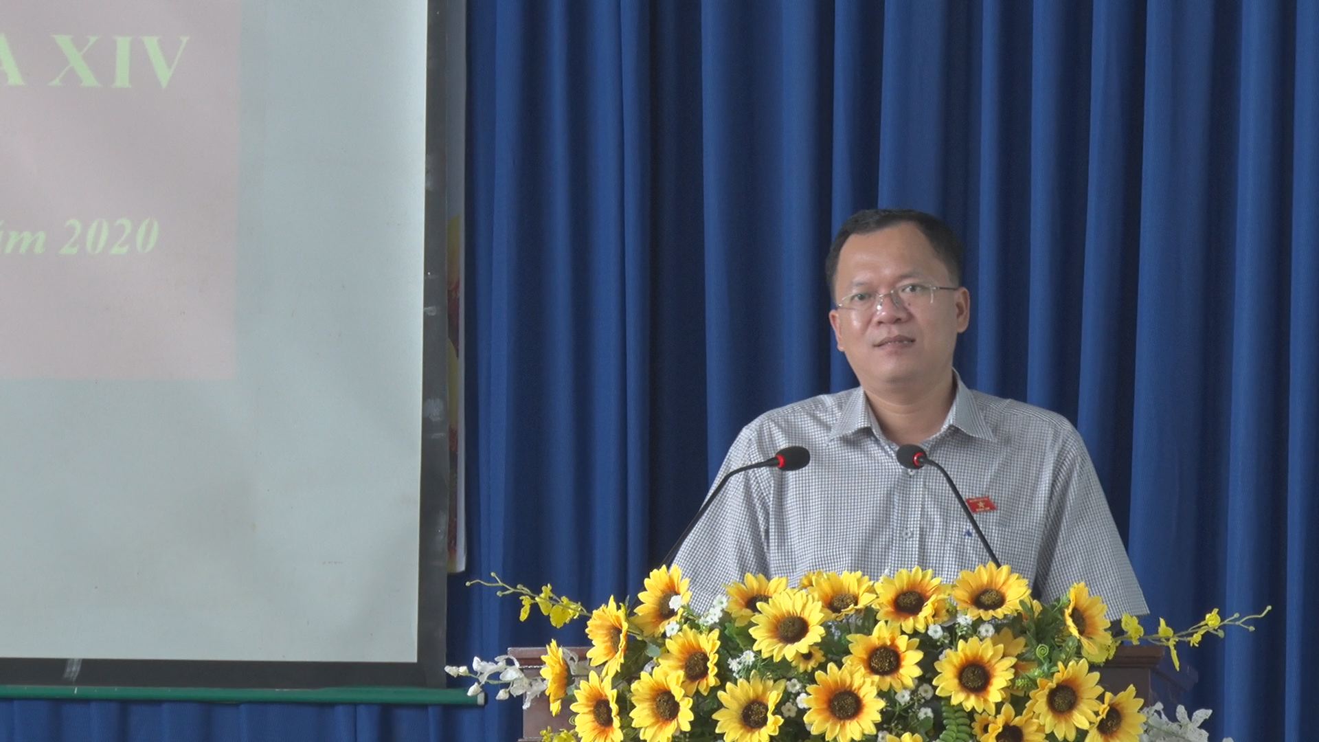 Huyện Dương Minh Châu: Tiếp xúc cử tri sau kỳ họp thứ 10, Quốc hội khóa XIV